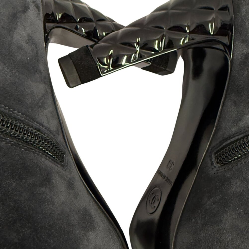Chanel Open Toe Booties - Picture 5 of 7